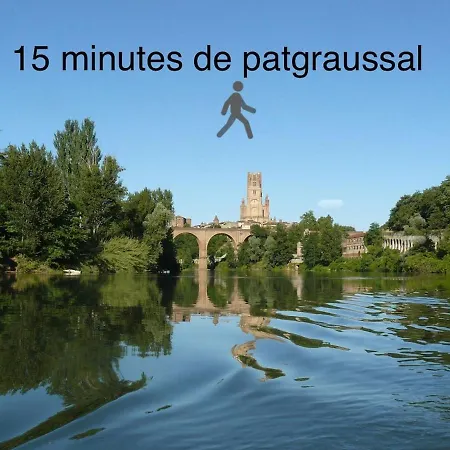 La Pause Albigeoise Apartment Albi