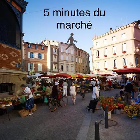 La Pause Albigeoise Apartment Albi
