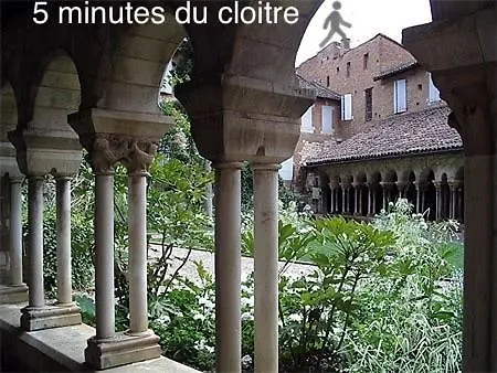 La Pause Albigeoise Apartment *